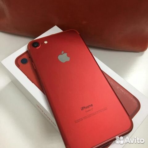 iPhone 7 32 GB Red iPhone 7 32 GB Red