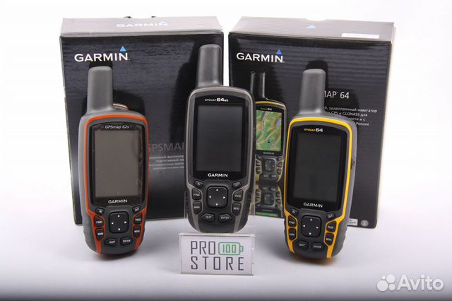 Навигаторы Garmin