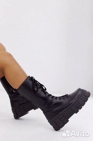 Высокие ботинки ASOS р 39