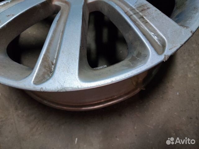 Диск Land Rover FK721007BC