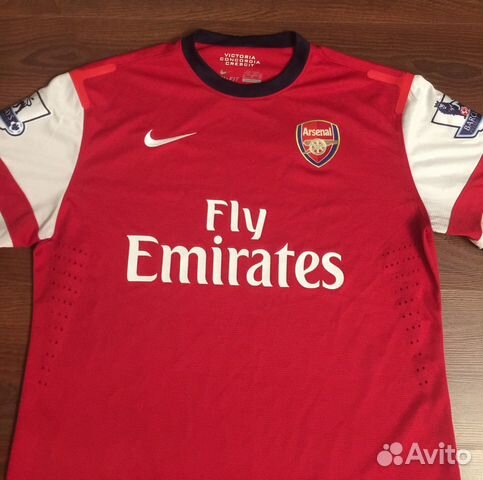 Футболка. Арсенал. Arsenal. nike. игровая