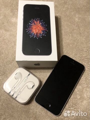Телефон iPhone SE 32 Гб Телефон iPhone SE 32 Гб