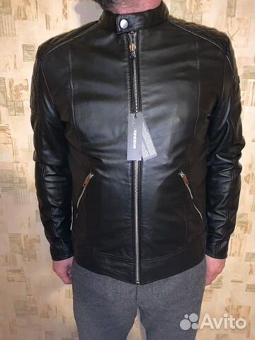 Куртка кожаная оригинальная,фирменная,Diesel,Итали Куртка кожаная оригинальная,фирменная,Diesel,Итали