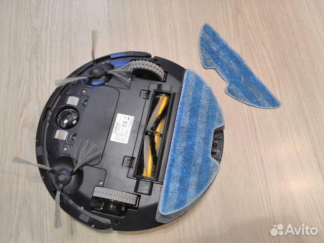 Робот пылесос с влажной уборкой Linnberg Aqua Робот пылесос с влажной уборкой Linnberg Aqua