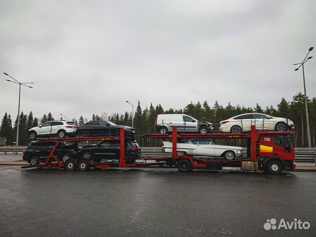 Перевозка автомобилей автовозом спб-мск