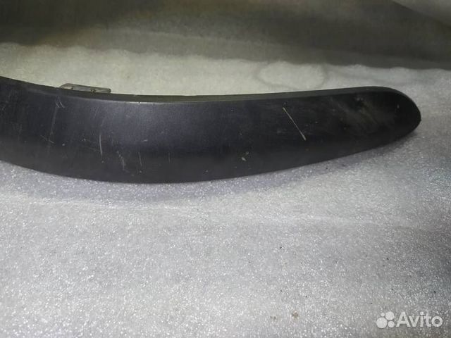 Молдинг переднего бампера правый Nissan Almera N16 Молдинг переднего бампера правый Nissan Almera N16