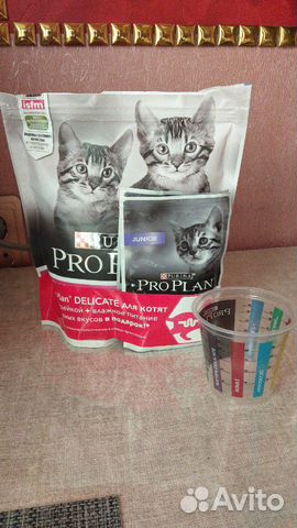 Корм для котят и кошек + мерный стаканчик купить на Зозу.ру - фотография № 1