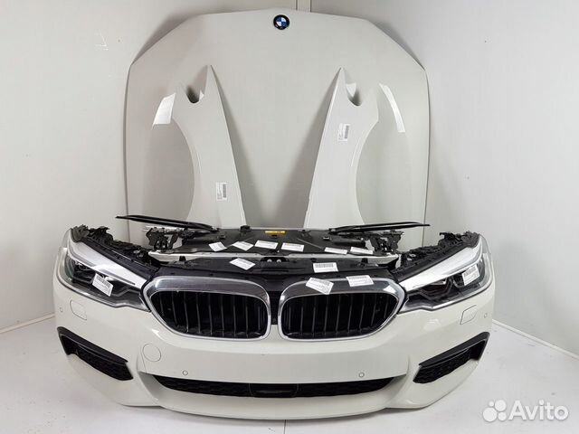 BMW 5 G30 G31 Морда, ноускат, перед