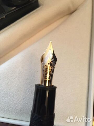 Перьевая ручка montblanc 149