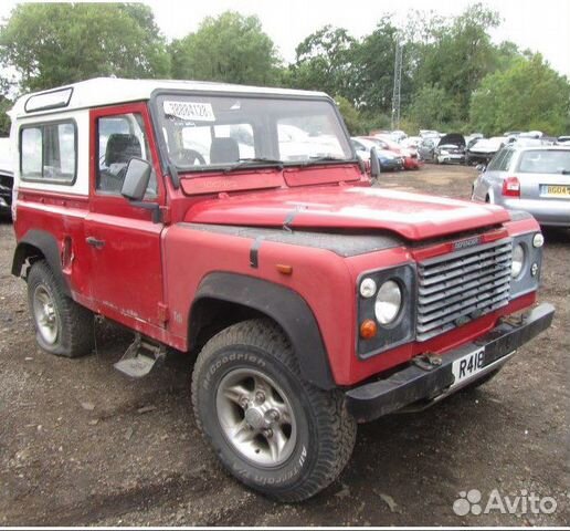Разбор на запчасти Land Rover Defender Разбор на запчасти Land Rover Defender