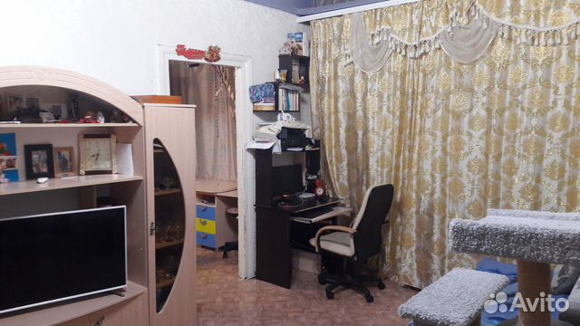 2-к квартира, 45.7 м², 3/3 эт.