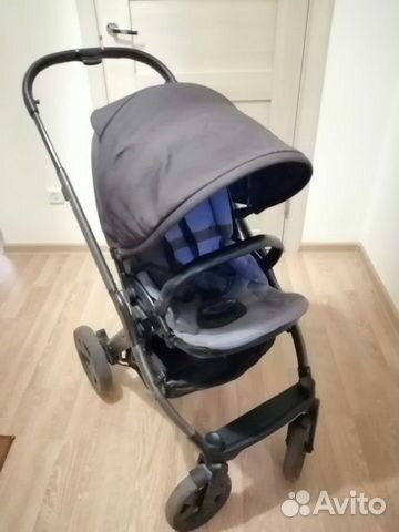 Коляска прогулочная X-lander X-Pulse Carbon black Коляска прогулочная X-lander X-Pulse Carbon black