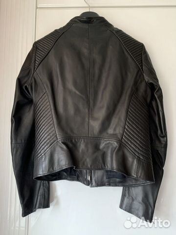 Куртка кожаная женская Hugo Boss, рM Куртка кожаная женская Hugo Boss, рM