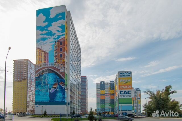 1-к квартира, 40 м², 1/17 эт.