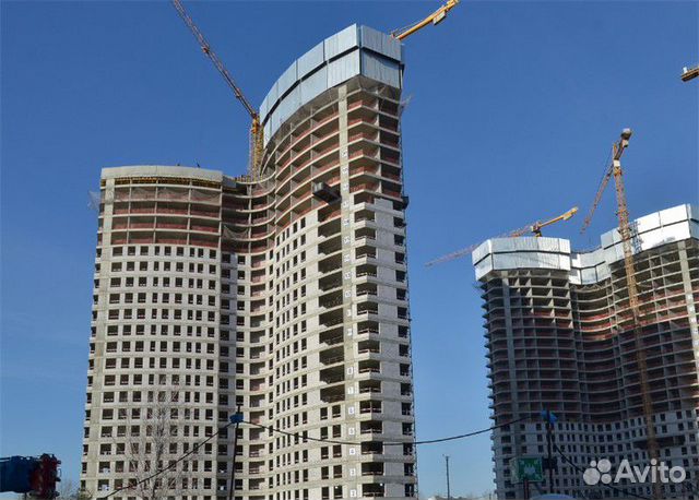3-к квартира, 94.4 м², 33/39 эт. 3-к квартира, 94.4 м², 33/39 эт.