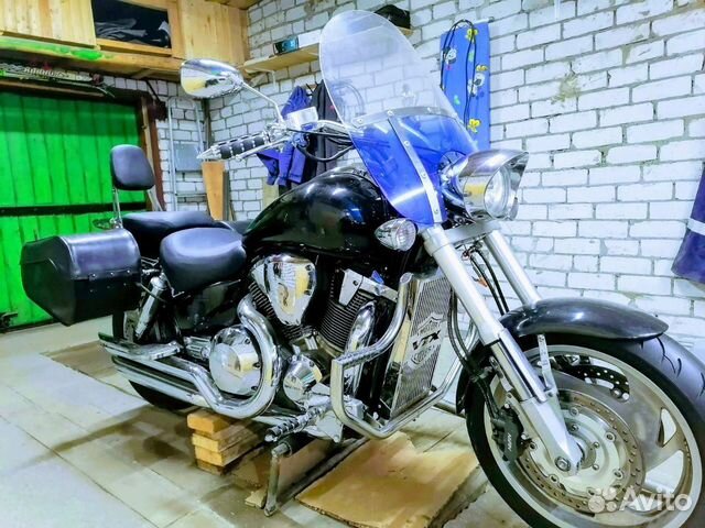 Дуги безопасности Honda VT 1100