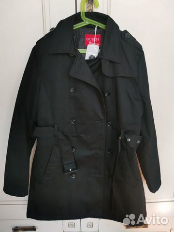 Тренч Guess новый утепленный Тренч Guess новый утепленный