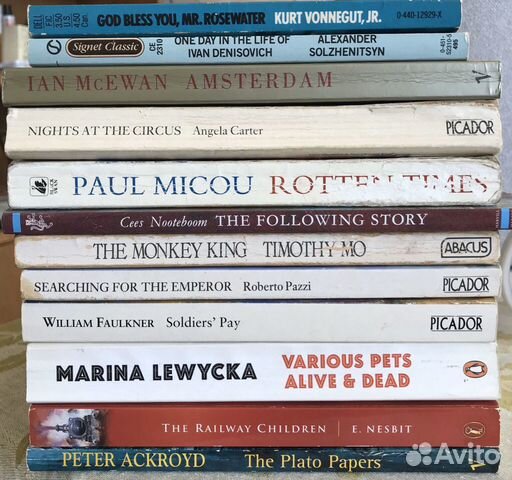 Книги на английском языке