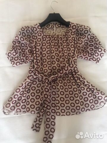 Топ/блуза Etro, шелк