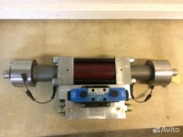 Мультипликатор для систем гидроабразивной резки