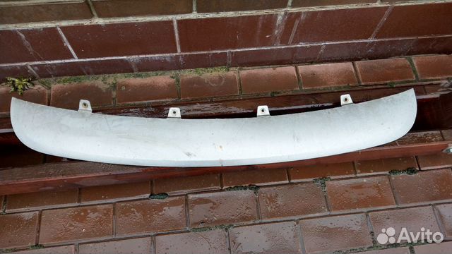 Спойлер передний bmw x5 e70 lci