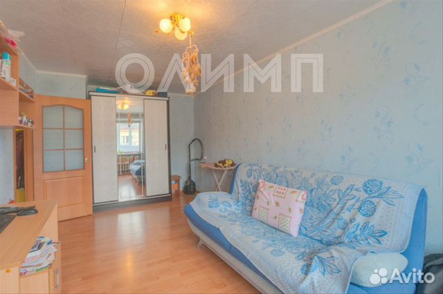 1-к квартира, 30.8 м², 5/5 эт.
