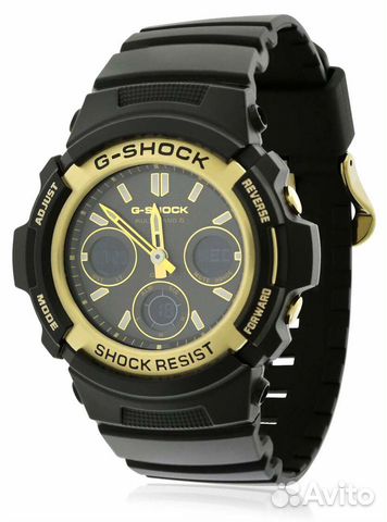 Мужские часы Casio G-shock AWG-M100SBG-1ACR Мужские часы Casio G-shock AWG-M100SBG-1ACR