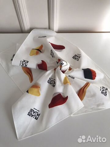 Issey Miyake новый шейный платок рисунок Суши Issey Miyake новый шейный платок рисунок Суши
