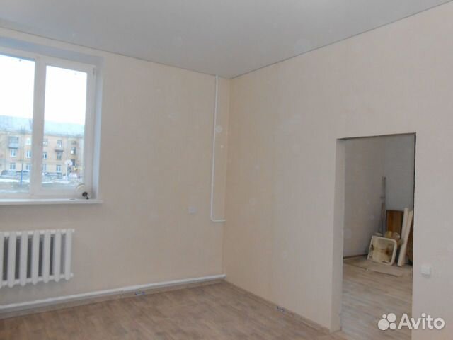 1-к квартира, 42.7 м², 1/2 эт.