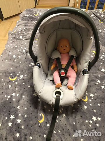 Люлька автомобильная-переноска Люлька автомобильная-переноска