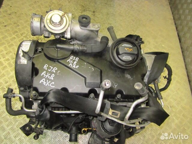 Двигатель 1.9 tdi BJB для Фольксваген Кадди 1.9