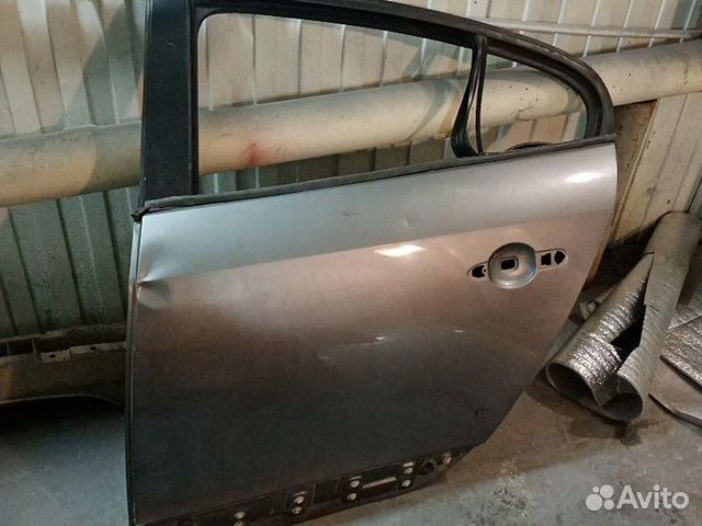 Дверь задняя левая левая рено флюенс