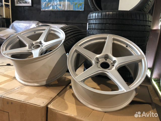 XXR 535 18“ 5x114.3 цвет серебро