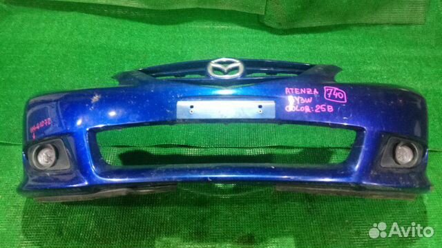 Бампер Передний Mazda 6 GG / Мазда 6 гг