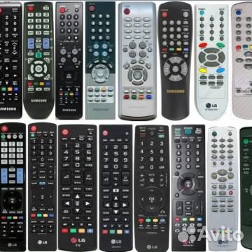 Новые пульты для телевизоров и приставок