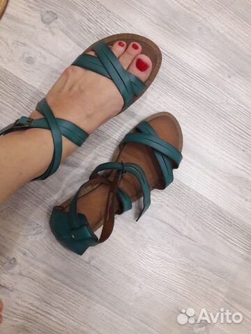 Сандалии жен clarks натуральная кожа 43-44 Сандалии жен clarks натуральная кожа 43-44