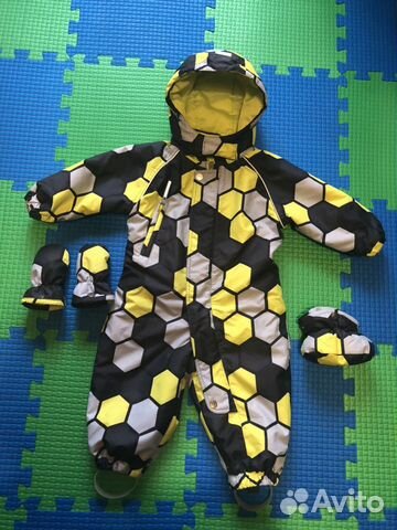 Демисезонный комбинезон Crockid Демисезонный комбинезон Crockid