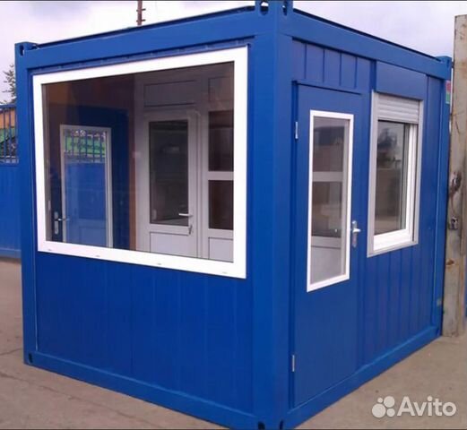 Бытовка, вагончик, пост охраны, кпп