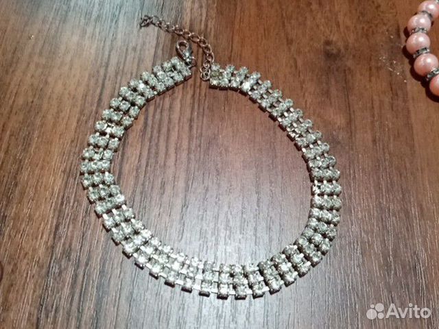 Ожерелье- украшение для собак маленьких пород купить на Зозу.ру - фотография № 5