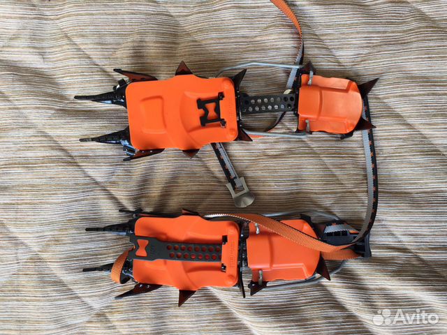 Кошки Petzl Sarken LL Кошки Petzl Sarken LL