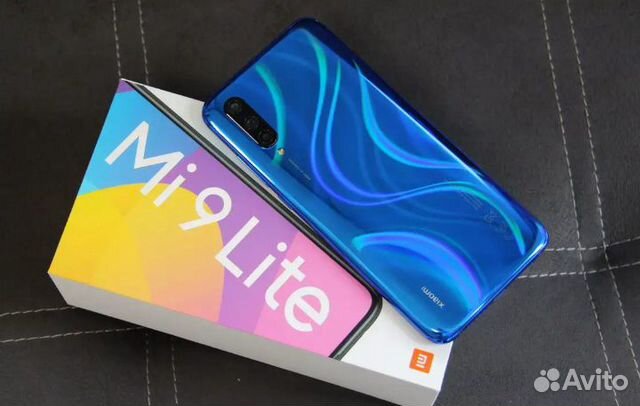 Xiaomi Mi 9 lite,6/64 gb,blue,новый Xiaomi Mi 9 lite,6/64 gb,blue,новый