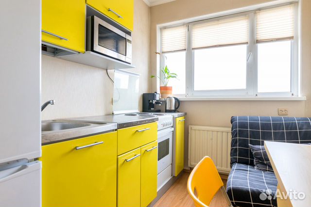 

1-к. квартира, 33 м², 2 кровати