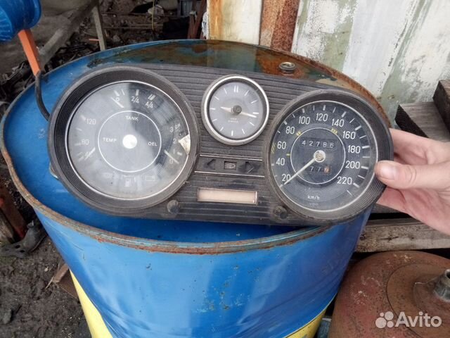 Панель приборов Mercedes w115 мерседес