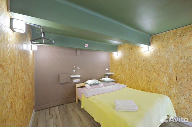 

Квартира-студия, 15 м², 1 кровать