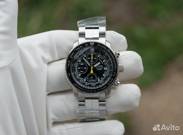 Seiko FlightMaster SNA441P1 Seiko FlightMaster SNA441P1
