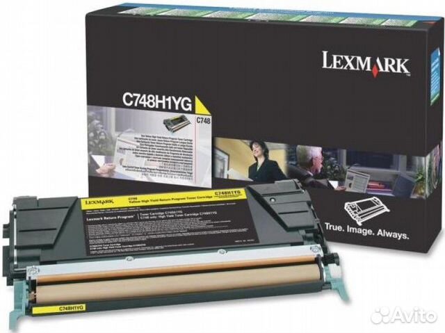C748H1YG Тонер-картридж lexmark C748H1YG Тонер-картридж lexmark