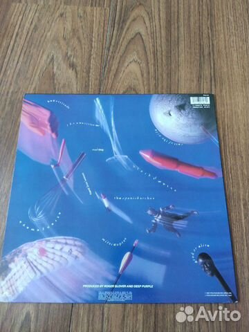 Deep Purple - The House Of Blue Light LP UK 1987 Deep Purple - The House Of Blue Light LP UK 1987