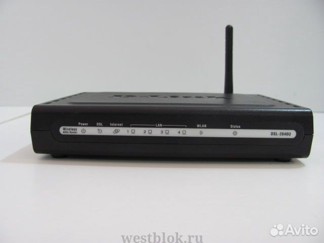 Wi-Fi adsl точка доступа D-Link DSL-2640U Wi-Fi adsl точка доступа D-Link DSL-2640U