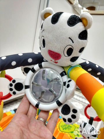 Развивающий коврик Bright starts африка музыкальны