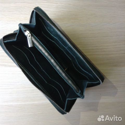 Кошелек из натуральной кожи. Ручная работа